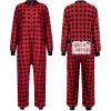 imageGiggling Getup Women Christmas Plaid Pajamas Outfit Christmas Adult Flannel Pajamas Women RedRed