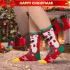 imageJOYIN 12 Pairs Christmas Cute Socks Holiday Warm Soft Cotton Socks for Winter Christmas Holiday or Birthday Gift