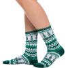 imageJOYIN 12 Pairs Christmas Cute Socks Holiday Warm Soft Cotton Socks for Winter Christmas Holiday or Birthday Gift
