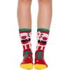 imageJOYIN 12 Pairs Christmas Cute Socks Holiday Warm Soft Cotton Socks for Winter Christmas Holiday or Birthday Gift