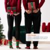 imageJOYIN 12 Pairs Christmas Socks Warm Soft Cotton Christmas Crew Socks for Women Holiday or Birthday Gift