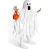 imageSpooktacular Creations Ghost Costume for Kids with Pumpkin Basket Scary Halloween Costume for BoysAngry