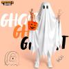 imageSpooktacular Creations Ghost Costume for Kids with Pumpkin Basket Scary Halloween Costume for BoysSilent