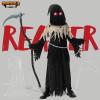 imageSpooktacular Creations Glowing Eyes Grim Reaper Costume for Kids Halloween Costume for Boys Halloween Dressup PartyBrown