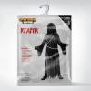 imageSpooktacular Creations Glowing Eyes Grim Reaper Costume for Kids Halloween Costume for Boys Halloween Dressup PartyGrey