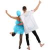 imageSpooktacular Creations Loofah and Soap Costume Halloween Couples Costume for Adult for Halloween Cosplay PartyBlue