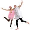 imageSpooktacular Creations Loofah and Soap Costume Halloween Couples Costume for Adult for Halloween Cosplay PartyPink