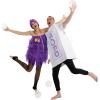 imageSpooktacular Creations Loofah and Soap Costume Halloween Couples Costume for Adult for Halloween Cosplay PartyPurple