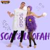 imageSpooktacular Creations Loofah and Soap Costume Halloween Couples Costume for Adult for Halloween Cosplay PartyPurple