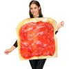 imageSpooktacular Creations Peanut Butter and Jelly Costume Halloween Adult Couple Costume for Halloween Dress Up Party