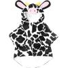 imageSpooktacular Creations Pet Dog Milk Cow Costume with 3D Cow Hood for Halloween Dressup Party Pet Carnival