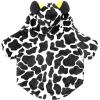 imageSpooktacular Creations Pet Dog Milk Cow Costume with 3D Cow Hood for Halloween Dressup Party Pet Carnival