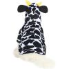 imageSpooktacular Creations Pet Dog Milk Cow Costume with 3D Cow Hood for Halloween Dressup Party Pet Carnival