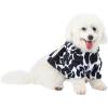 imageSpooktacular Creations Pet Dog Milk Cow Costume with 3D Cow Hood for Halloween Dressup Party Pet Carnival