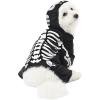imageSpooktacular Creations Pet Dog Plush Skeleton Hoodie Costume for Halloween Dress Up Party Pet Carnival Outdoor Play