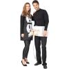 imageSpooktacular Creations Plug and Socket Halloween Costume Adult Plug and Outlet Couples USB Costume