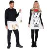 imageSpooktacular Creations Plug and Socket Halloween Costume Adult Plug and Outlet Couples USB Costume for Cosplay Party MLarge