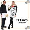 imageSpooktacular Creations Plug and Socket Halloween Costume Adult Plug and Outlet Couples USB Costume for Cosplay Party MLarge