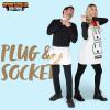 imageSpooktacular Creations Plug and Socket Halloween Costume Adult Plug and Outlet Couples USB Costume for Cosplay Party MMedium