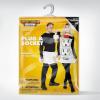 imageSpooktacular Creations Plug and Socket Halloween Costume Adult Plug and Outlet Couples USB Costume for Cosplay Party MXLarge