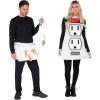 imageSpooktacular Creations Plug and Socket Halloween Costume Adult Plug and Outlet Couples USB Costume for Cosplay Party MXLarge