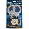 imageSpooktacular Creations Police Pretend Play Toy Set for School Classroom Dress Up Pretend Play Detective Role Play Accessory Easter Basket Stuffers Birthday Party Favor SuppliesGold