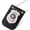 imageSpooktacular Creations Police Pretend Play Toy Set for School Classroom Dress Up Pretend Play Detective Role Play Accessory Easter Basket Stuffers Birthday Party Favor SuppliesSilver