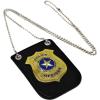 imageSpooktacular Creations Police Pretend Play Toy Set for School Classroom Dress Up Pretend Play Detective Role Play Accessory Easter Basket Stuffers Birthday Party Favor SuppliesGold