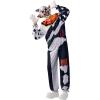imageSpooktacular Creations Scary Clown Costume Adult Scary Halloween Costume Men with Jumpsuit and Mask