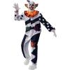 imageSpooktacular Creations Scary Clown Costume Adult Scary Halloween Costume Men with Jumpsuit and Mask