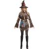 imageSpooktacular Creations Scary Scarecrow Costume Women Creepy Halloween Costumes for Women Adult