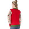 imageWomens LED Light Up Get Lit Christmas Tree Ugly Christmas Sweater