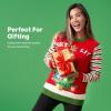 imageWomens LED Light Up Get Lit Christmas Tree Ugly Christmas Sweater
