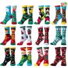 imageJOYIN 12 Pairs Christmas Cute Socks Holiday Warm Soft Cotton Socks for Winter Christmas Holiday or Birthday Gift