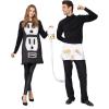 imageSpooktacular Creations Plug and Socket Halloween Costume Adult Plug and Outlet Couples USB Costume