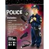 imageJOYIN Toy Halloween Toddler Police Costume Police Officer Costume for Boys Kids Cop Outfit for Halloween Pretend Roleplay