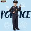 imageSpooktacular Creations 14PCS Halloween Police Costume for Kids Police Officer Costume for Boys Toddler RolePlay PartyBlack