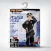 imageSpooktacular Creations 14PCS Halloween Police Costume for Kids Police Officer Costume for Boys Toddler RolePlay PartyBlack