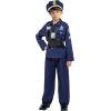 imageSpooktacular Creations 14PCS Halloween Police Costume for Kids Police Officer Costume for Boys Toddler RolePlay PartyBlue