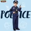 imageSpooktacular Creations 14PCS Halloween Police Costume for Kids Police Officer Costume for Boys Toddler RolePlay PartyBlue