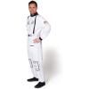 imageSpooktacular Creations Adult Men Astronaut Costume Aerospace Astronaut Suit Jumpsuit for Halloween Costume