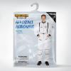 imageSpooktacular Creations Adult Men Astronaut Costume Aerospace Astronaut Suit Jumpsuit for Halloween Costume