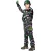 imageSpooktacular Creations Army Costume for Boys Kids Military Costume Camo Special Forces Outfit for Kids Halloween Cosplay