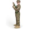 imageSpooktacular Creations Army Costume for Boys Kids Military Costume Soldier DressUp with Accessories for Halloween RoleplayGreen