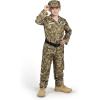 imageSpooktacular Creations Army Costume for Boys Kids Military Costume Soldier DressUp with Accessories for Halloween RoleplayGreen