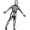 imageSpooktacular Creations Glow in the Dark Skeleton Costume for Kids Boys Halloween Costume for Kids Skeleton Jumpsuit