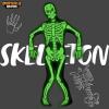 imageSpooktacular Creations Glow in the Dark Skeleton Costume for Kids Boys Halloween Costume for Kids Skeleton Jumpsuit