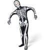 imageSpooktacular Creations Glow in the Dark Skeleton Costume for Kids Boys Halloween Costume for Kids Skeleton Jumpsuit