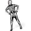 imageSpooktacular Creations Glow in the Dark Skeleton Costume for Kids Boys Halloween Costume for Kids Skeleton Jumpsuit