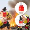 imageSpooktacular Creations Halloween 14PCS Firefighter Costume for Kids Boys Fireman Costume with Toys Set for Toddler RolePlayBrown